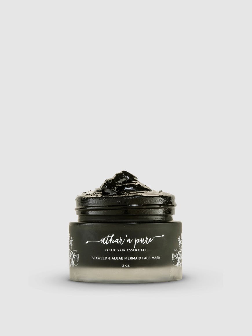 Seaweed & Algae Mermaid Face Mask: image 1