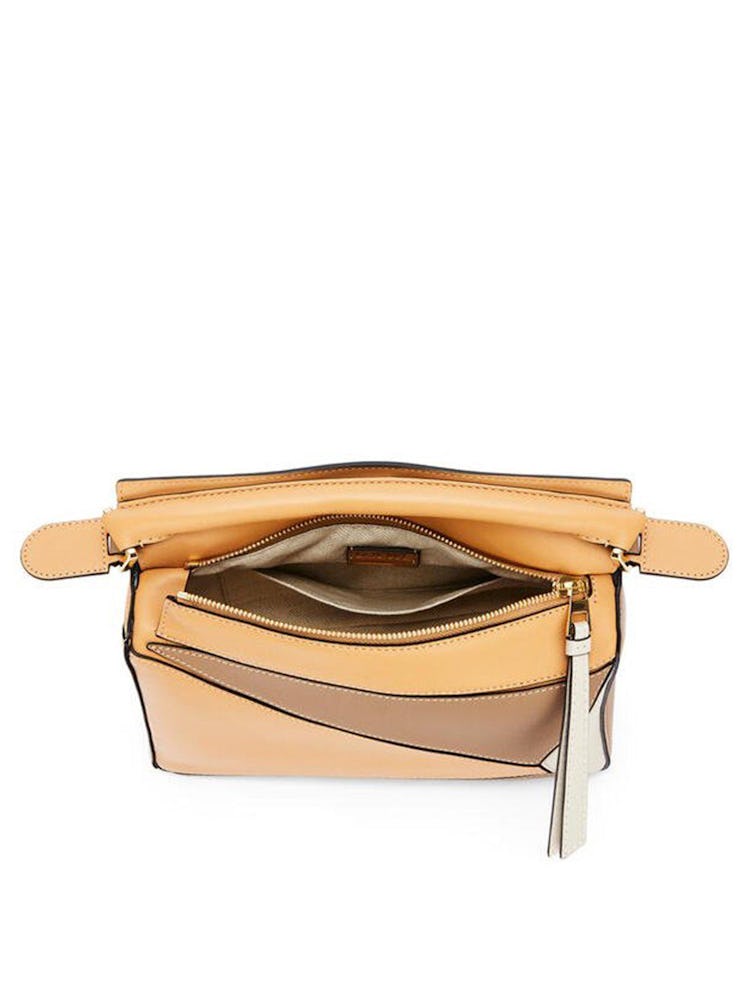 Tri-Color Puzzle Bag: image 1