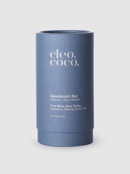 Deodorant Bar Zero-Waste, Sensitive - True Blue, Blue Tansy: image 1