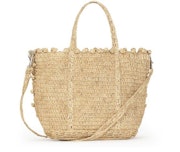 Raffia S Cabas Tote: image 1