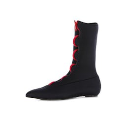 Bootie in stretch neoprene: image 1