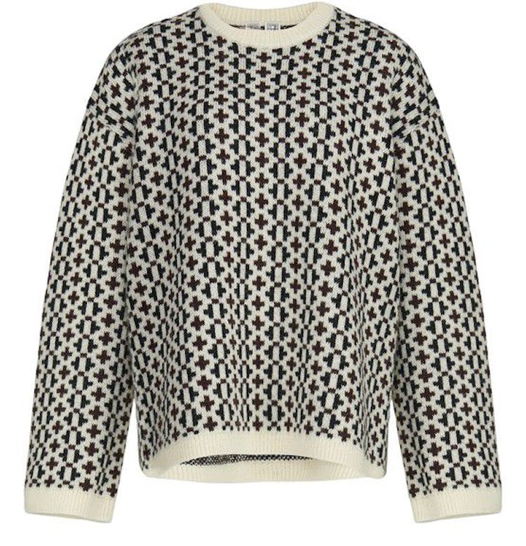 Round neck sweater: image 1