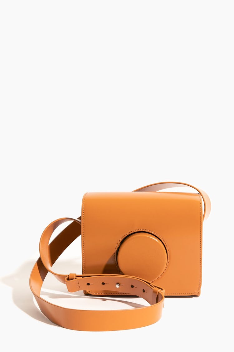 Camera Bag in Autumn Orange: image 1