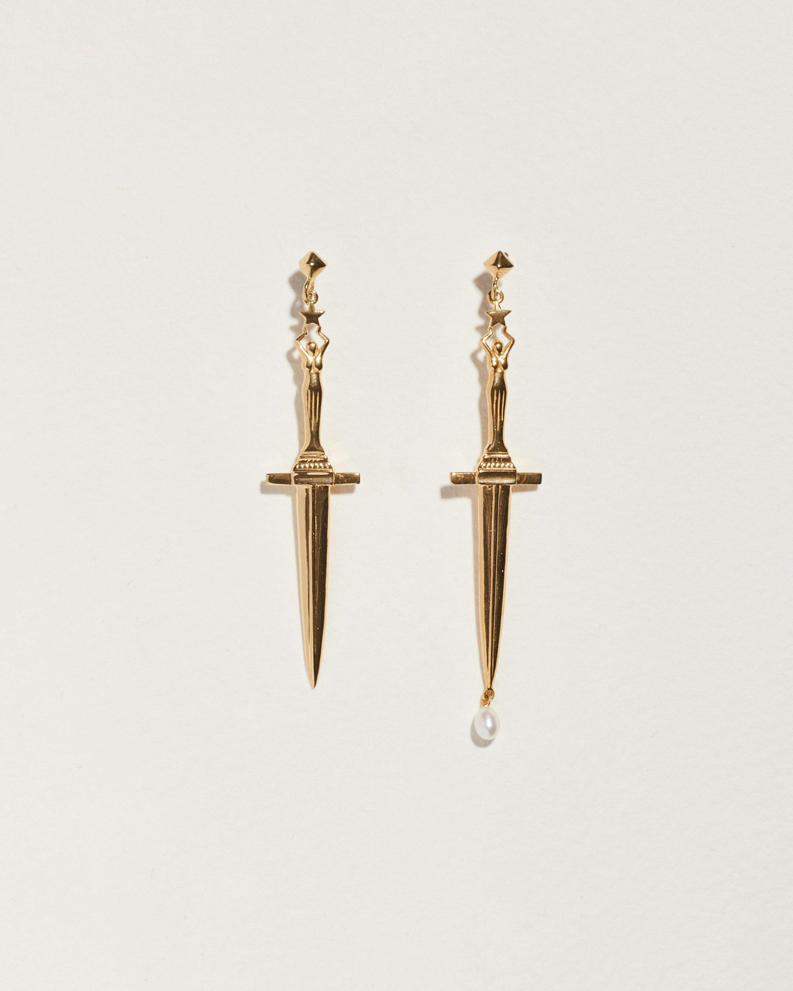 Dagger Earrings: image 1