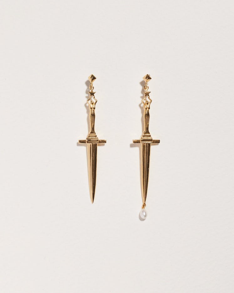 Dagger Earrings: image 1