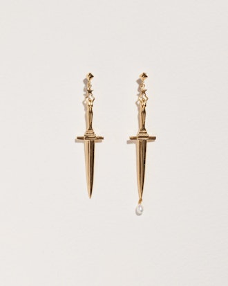 Dagger Earrings: image 1