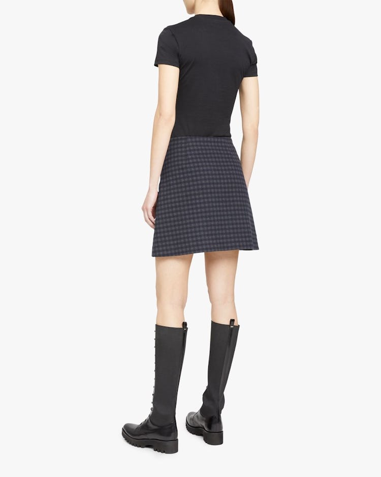 Gignham High-Rise Mini Skirt: additional image