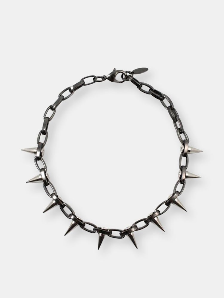 Single Row Spike Choker: image 1