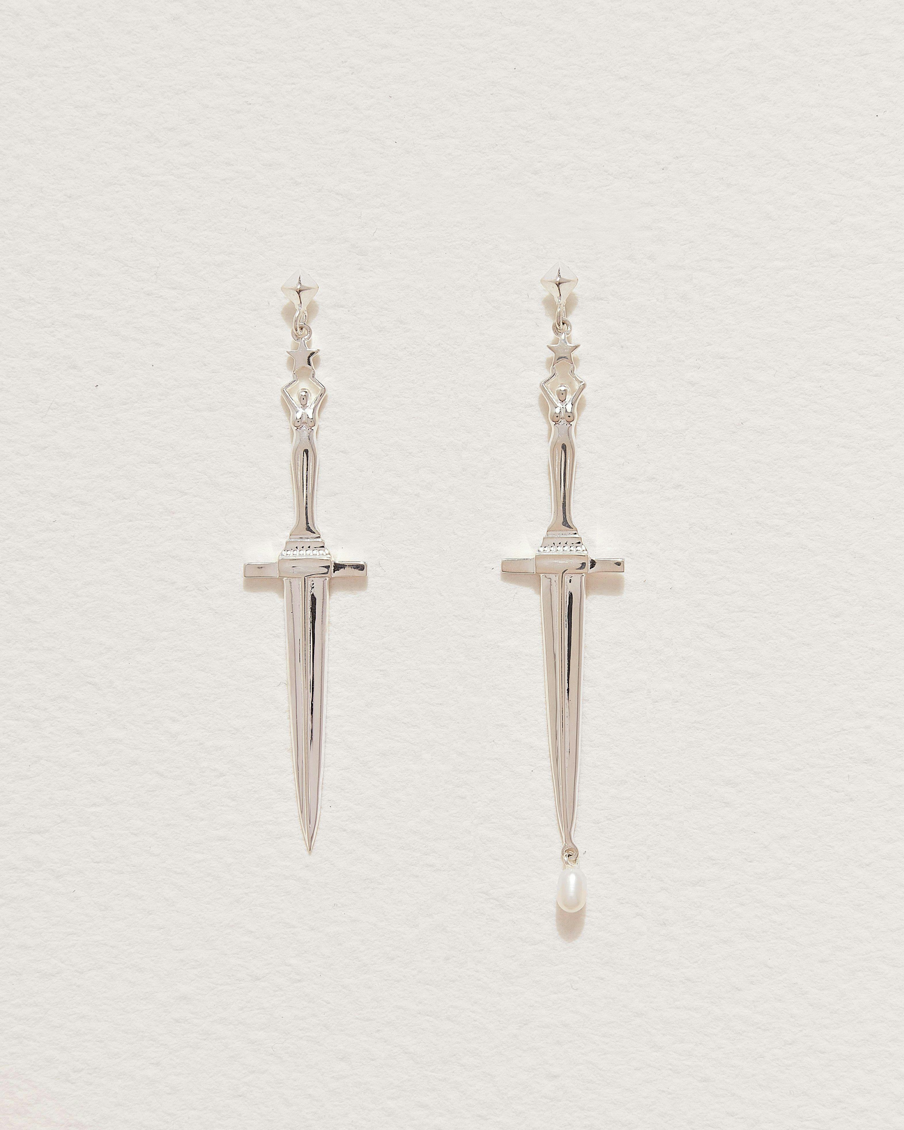 Dagger Earrings: image 1