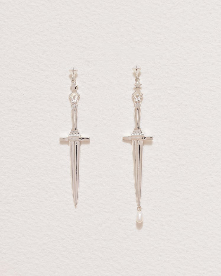 Dagger Earrings: image 1