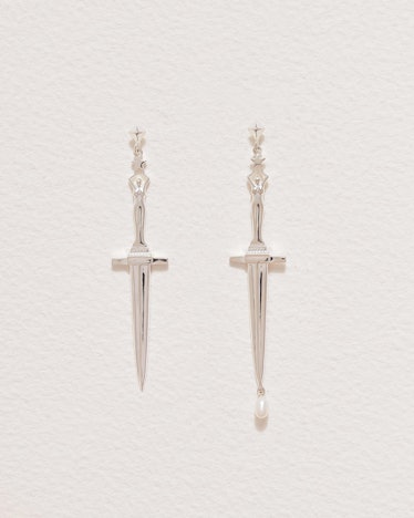 Dagger Earrings: image 1