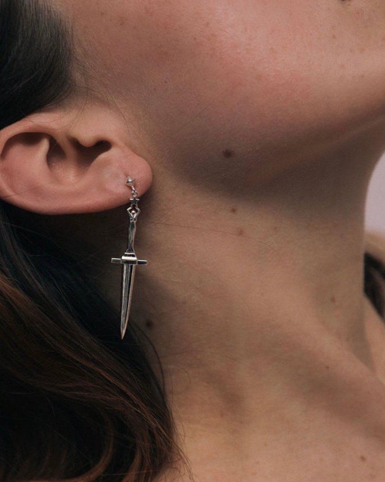 Dagger Earrings: additional image