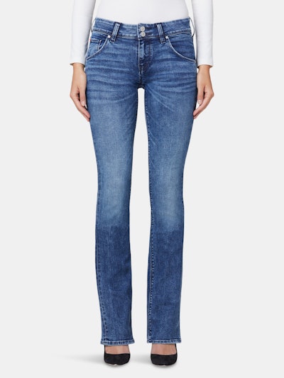 Beth Mid-Rise Baby Bootcut Jean: image 1