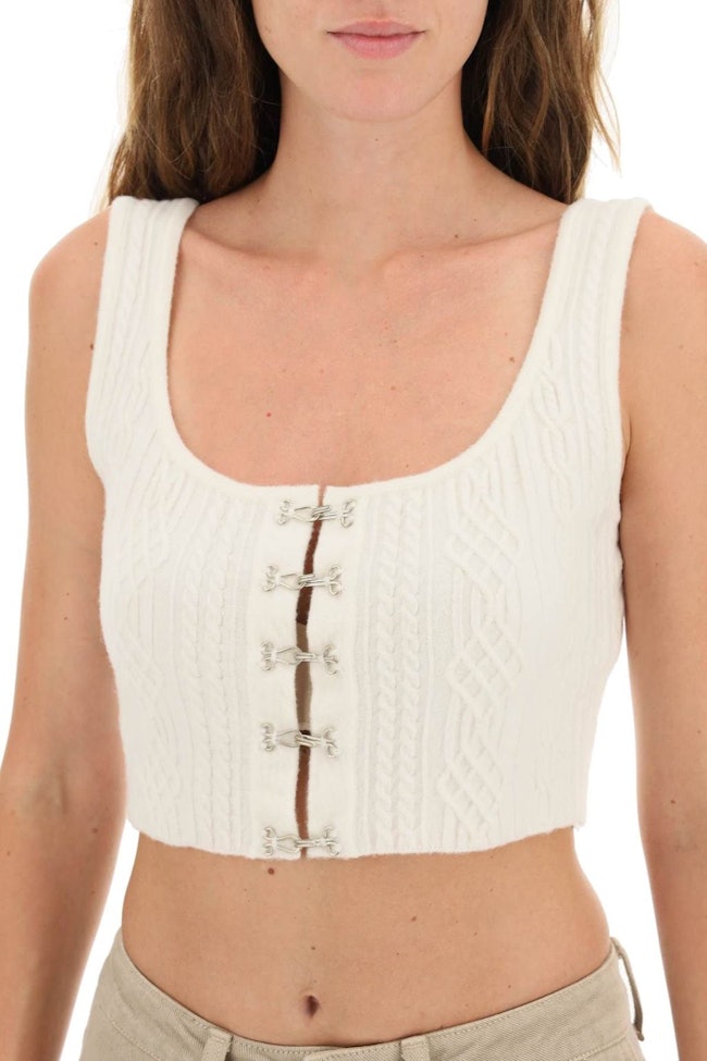 Sportmax Dardano Cropped Top: additional image