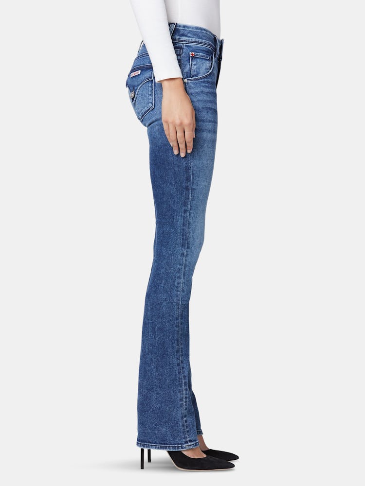 Beth Mid-Rise Baby Bootcut Jean: additional image