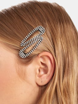 2-Pack Rhinestone Snap Clips: additional image