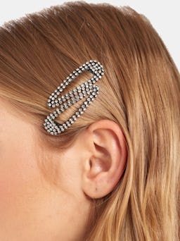 2-Pack Rhinestone Snap Clips: additional image