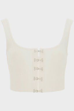 Sportmax Dardano Cropped Top: additional image