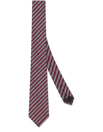 Multicolour Silk Tie: image 1