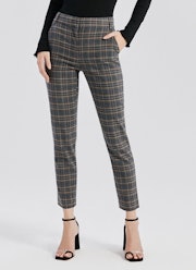 Plaid Trousers: image 1