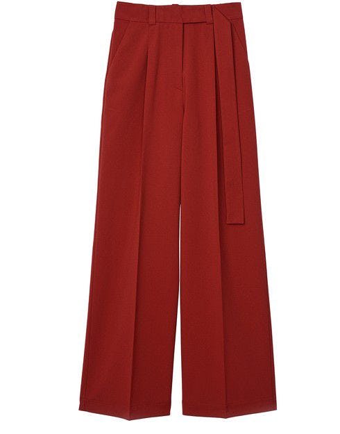Manuela belted wide-leg pants: image 1