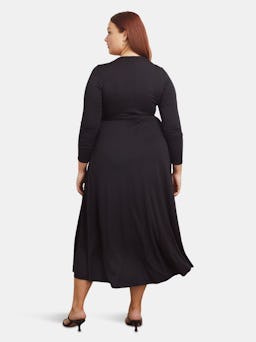 Mid-Length Harlow Dress - Plus Size: additional image