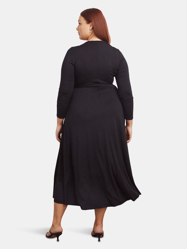Mid-Length Harlow Dress - Plus Size: additional image