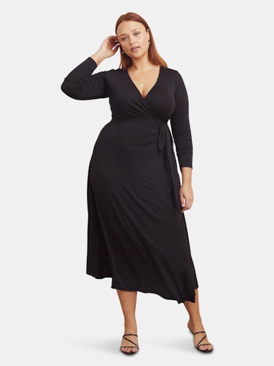 Mid-Length Harlow Dress - Plus Size: image 1