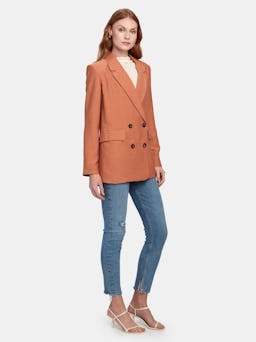 Allegra Oversized Blazer: additional image