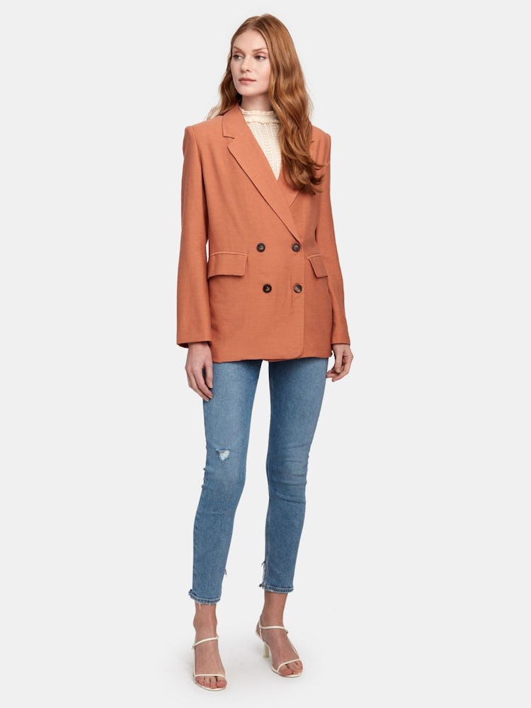 Allegra Oversized Blazer: additional image