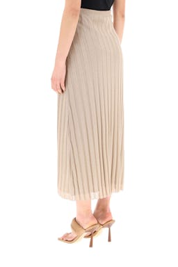 Toteme Midi Knit Skirt: additional image