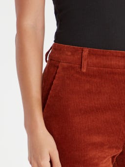 Jasper Flare Corduroy Pant: additional image