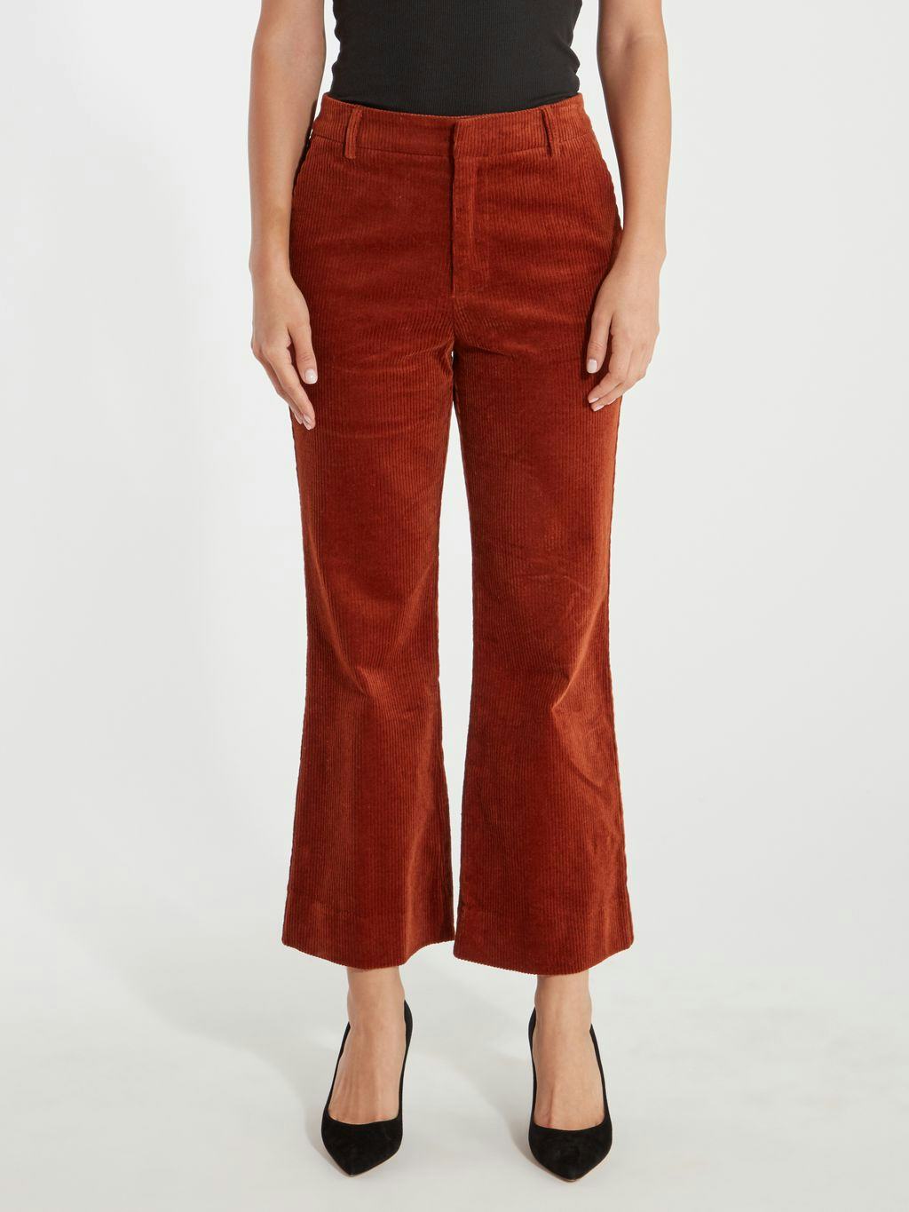 Jasper Flare Corduroy Pant: image 1