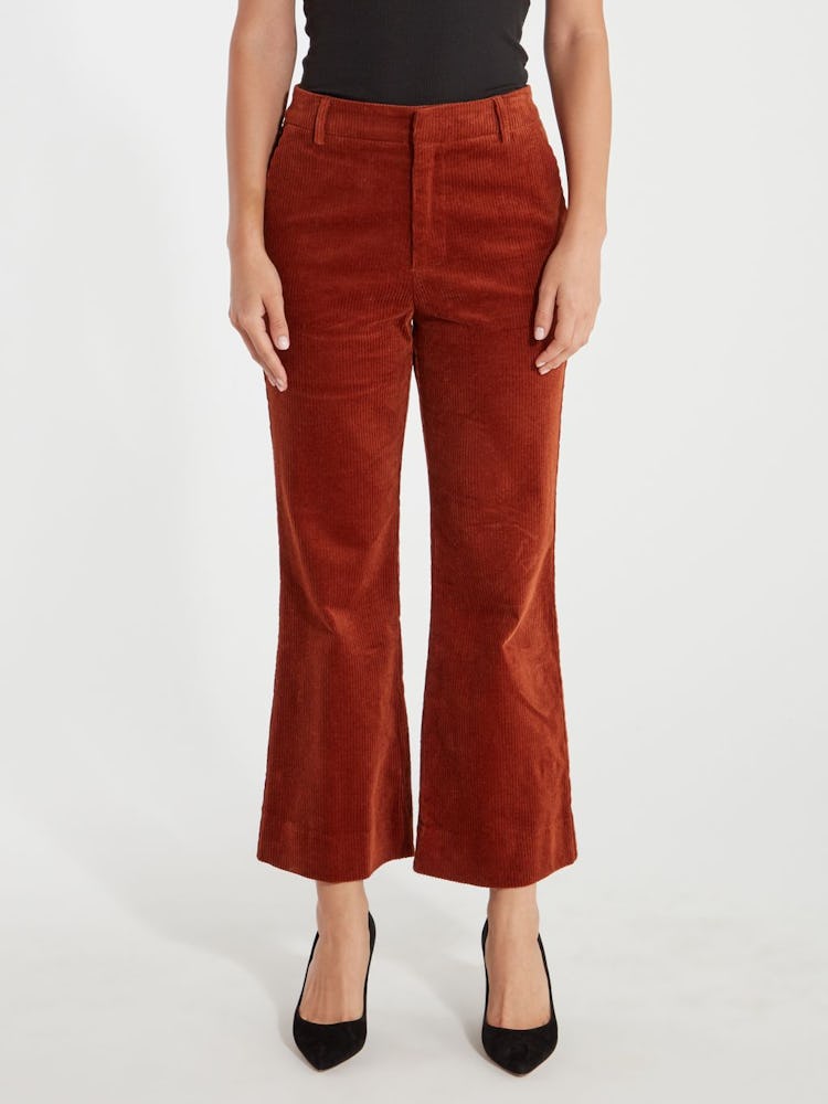 Jasper Flare Corduroy Pant: image 1