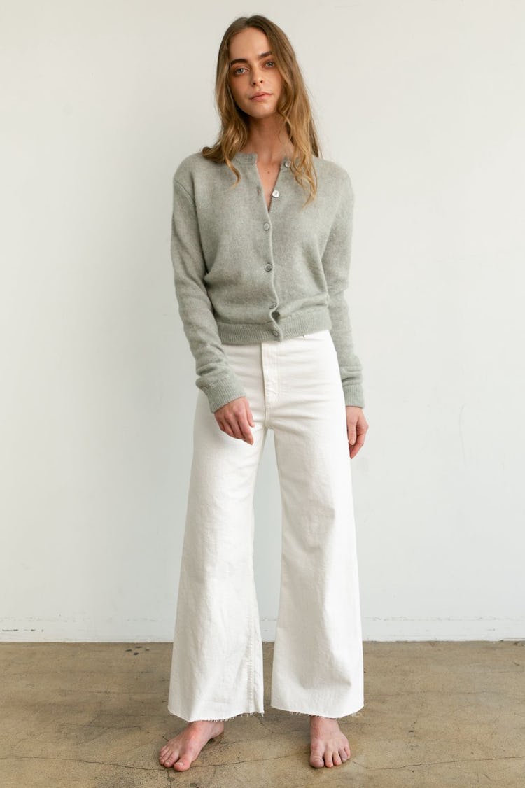 Mohair Cardigan: additional image