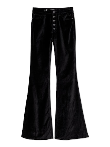 Rachel 35" High Rise Flare Jeans: additional image