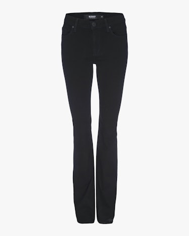 Barbara High-Rise Bootcut Jeans: image 1