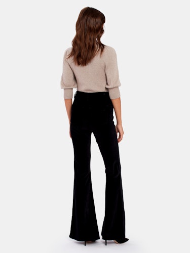 Rachel 35" High Rise Flare Jeans: additional image