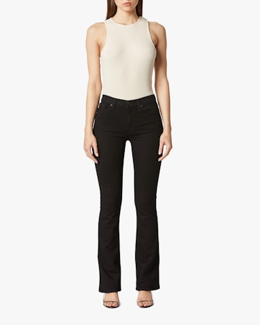 Barbara High-Rise Bootcut Jeans: additional image
