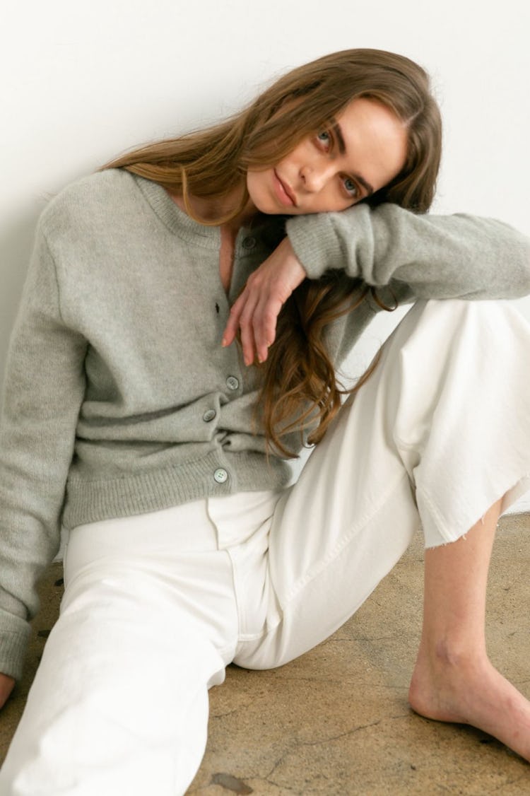 Mohair Cardigan: image 1