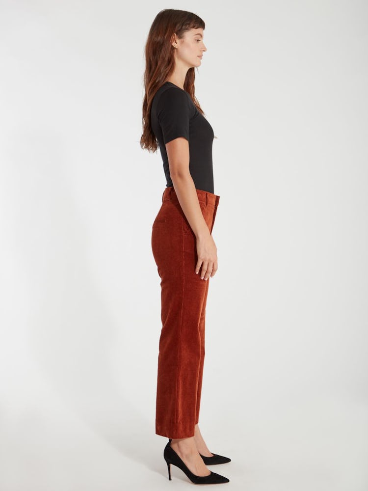 Jasper Flare Corduroy Pant: additional image