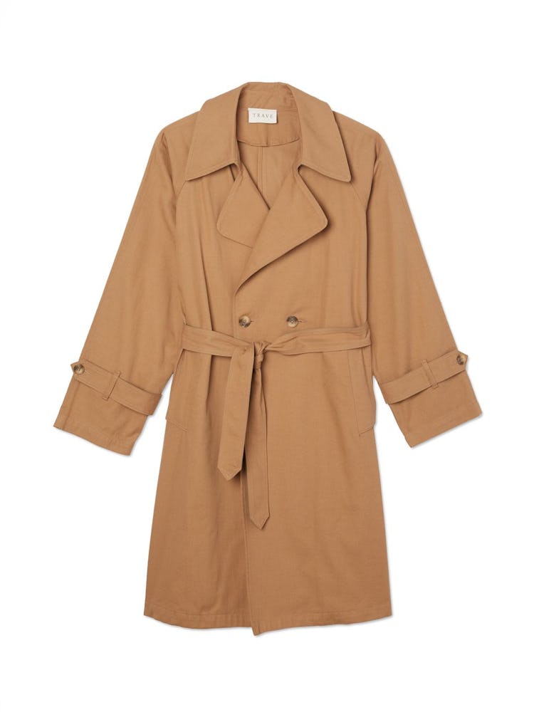 Nicolette Oversized Trench Coat: additional image