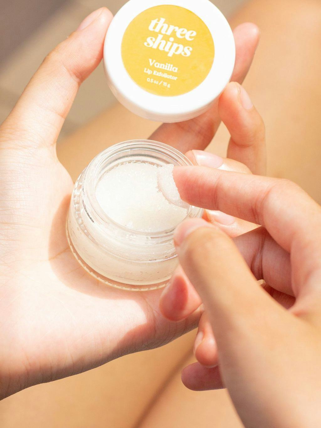 Vanilla Lip Exfoliator: image 1