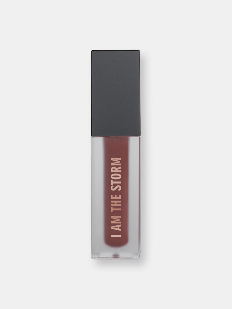 I Am The Storm - Dark Brown Matte Liquid Lipstick: image 1