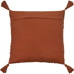 Furn Halmo Throw Pillow Cover (Brick Red) (One Size): additional image
