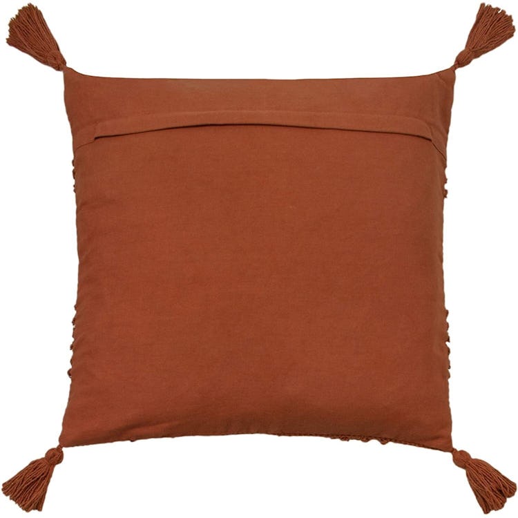 Furn Halmo Throw Pillow Cover (Brick Red) (One Size): additional image