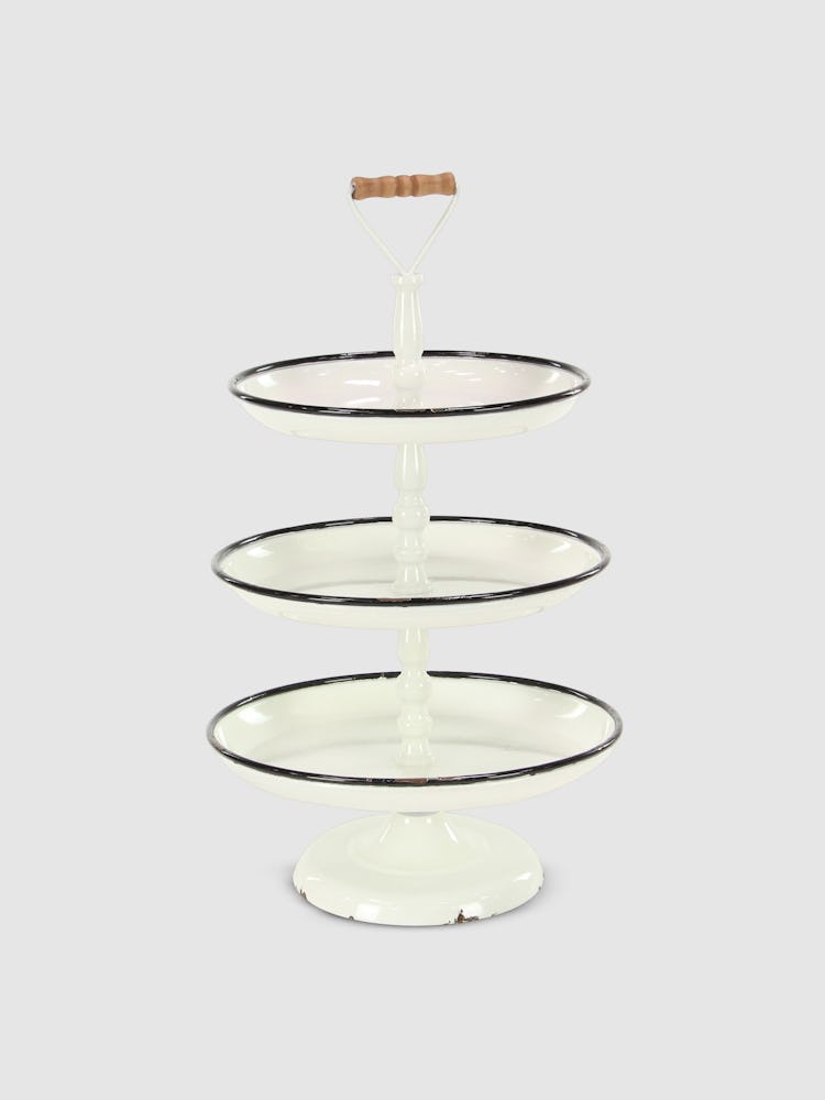 Ferndale Speckled Cupcake Stand: image 1