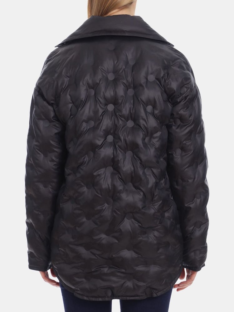 Water-Resistant Cushion Quilted Jacket: additional image