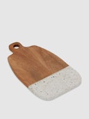 Terracotta Wood Chopping Board: image 1