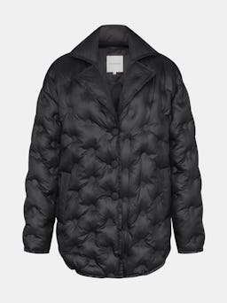 Water-Resistant Cushion Quilted Jacket: image 1